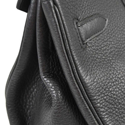 Hermes Black Togo Birkin 35 Handbag