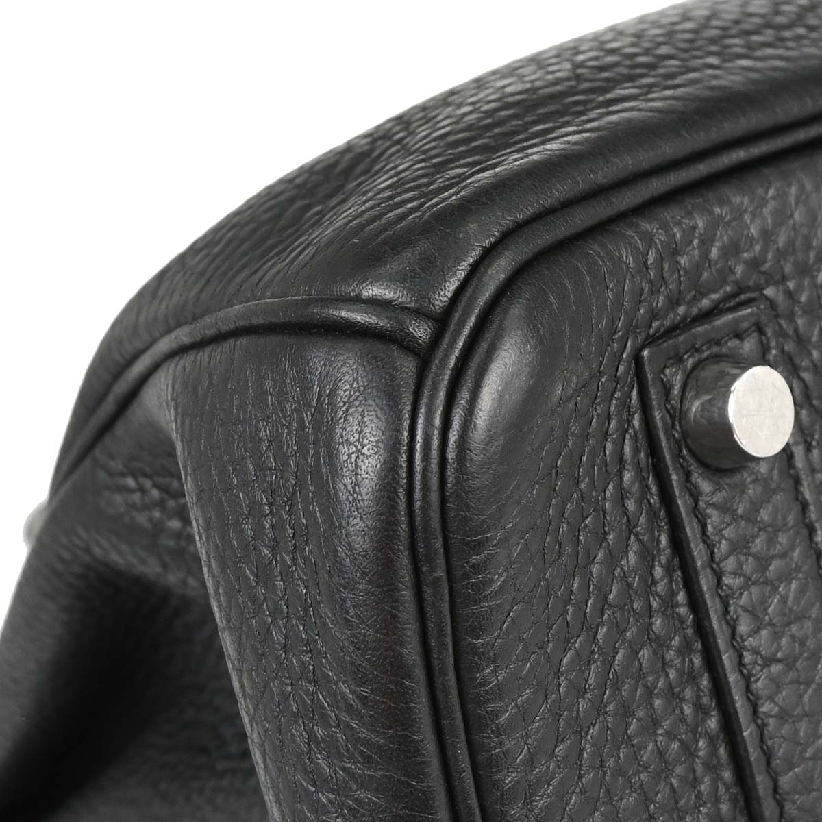 Hermes Black Togo Birkin 35 Handbag