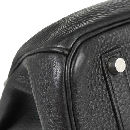 Hermes Black Togo Birkin 35 Handbag