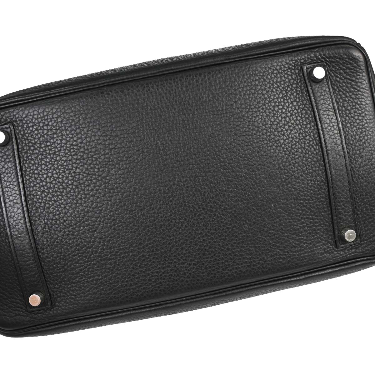 Hermes Black Togo Birkin 35 Handbag