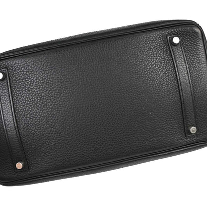 Hermes Black Togo Birkin 35 Handbag