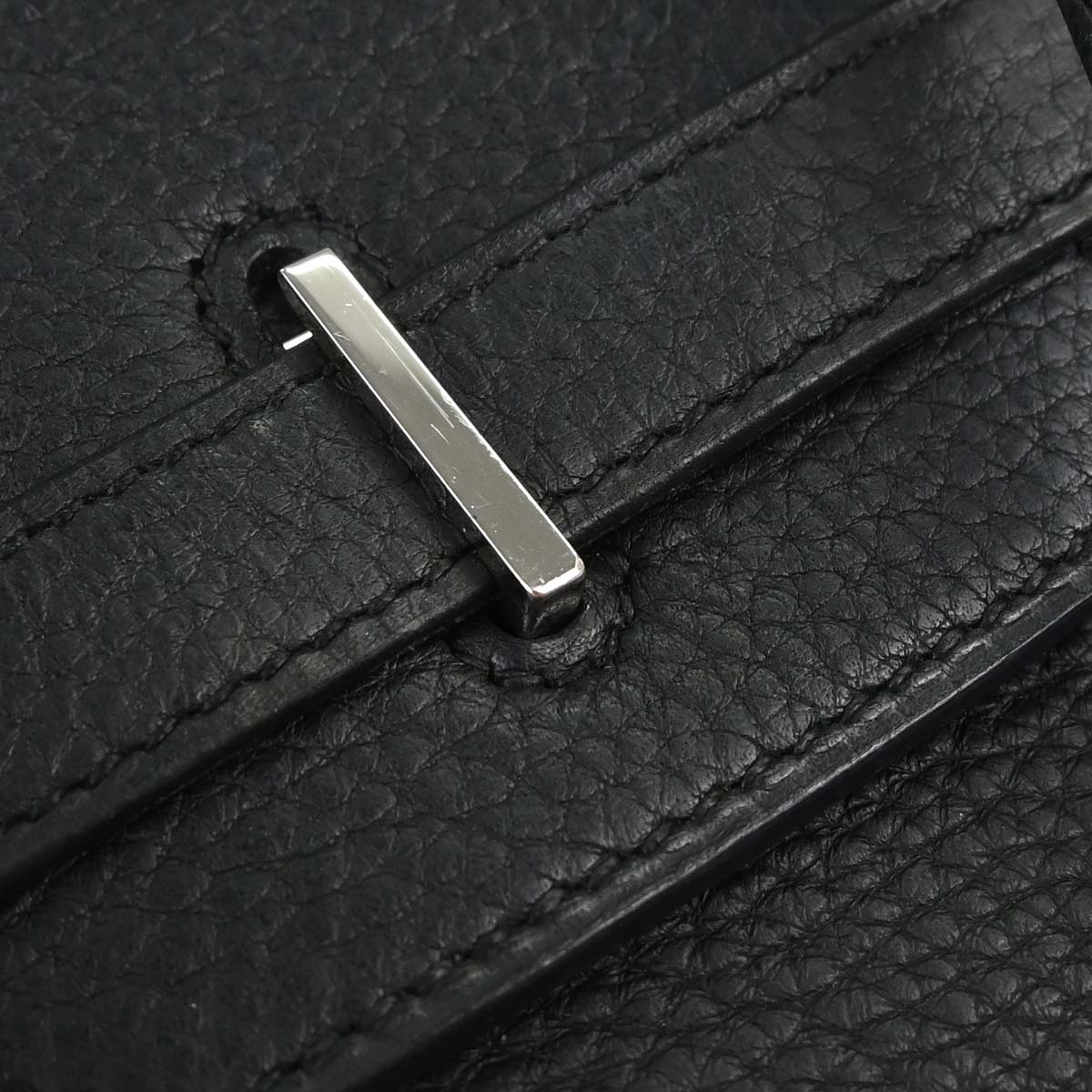 Hermes Black Togo Birkin 35 Handbag