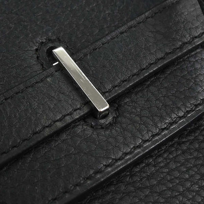 Hermes Black Togo Birkin 35 Handbag
