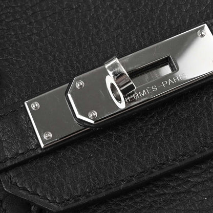 Hermes Black Togo Birkin 35 Handbag