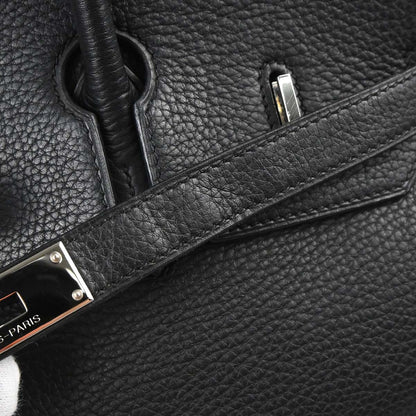 Hermes Black Togo Birkin 35 Handbag