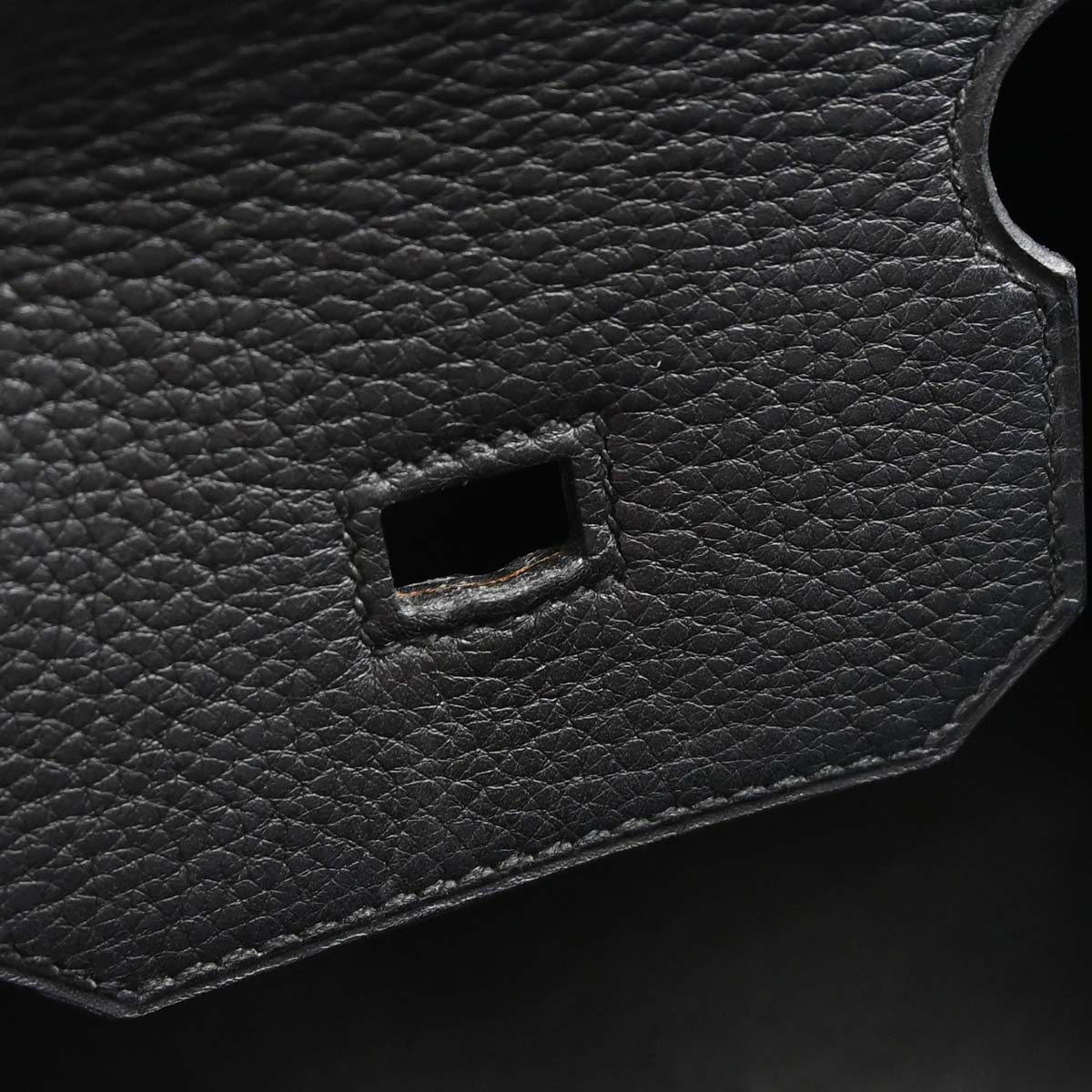 Hermes Black Togo Birkin 35 Handbag