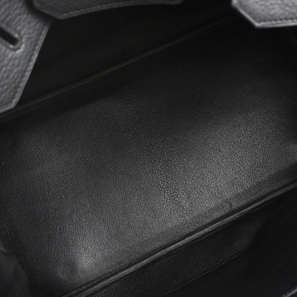Hermes Black Togo Birkin 35 Handbag