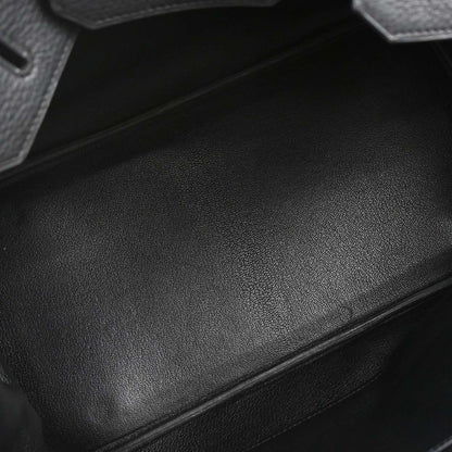 Hermes Black Togo Birkin 35 Handbag