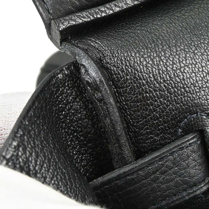 Hermes Black Togo Birkin 35 Handbag