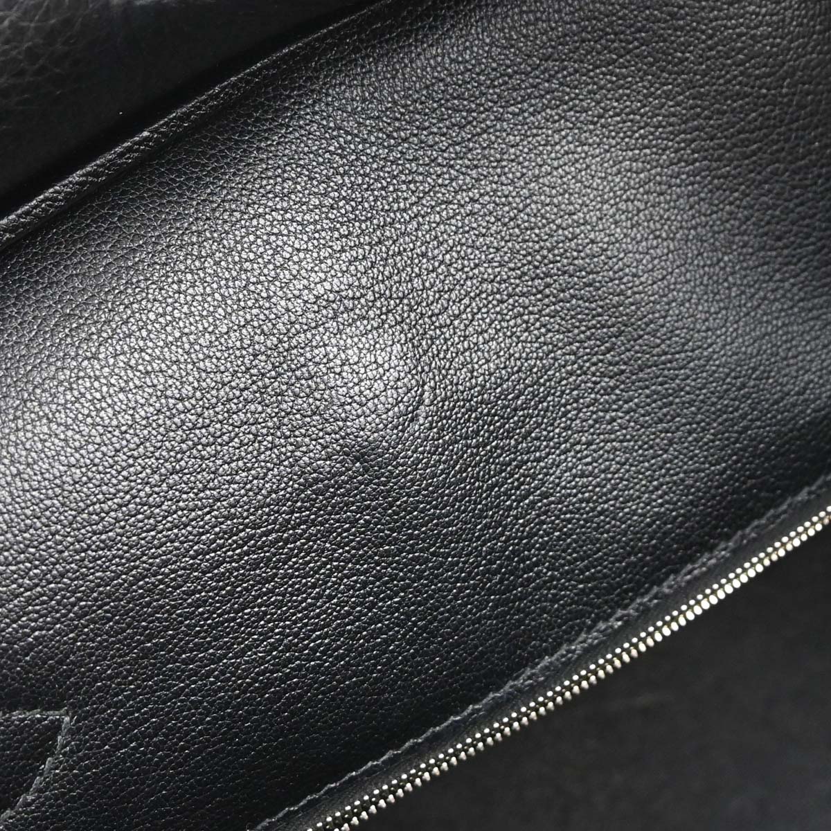 Hermes Black Togo Birkin 35 Handbag