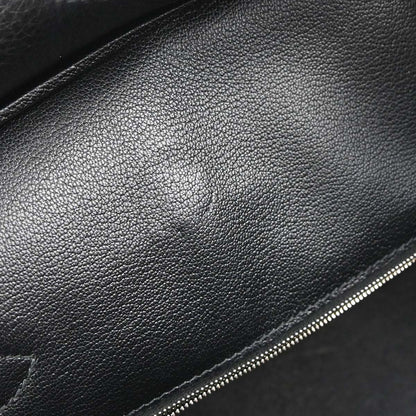 Hermes Black Togo Birkin 35 Handbag