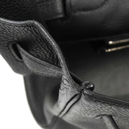 Hermes Black Togo Birkin 35 Handbag