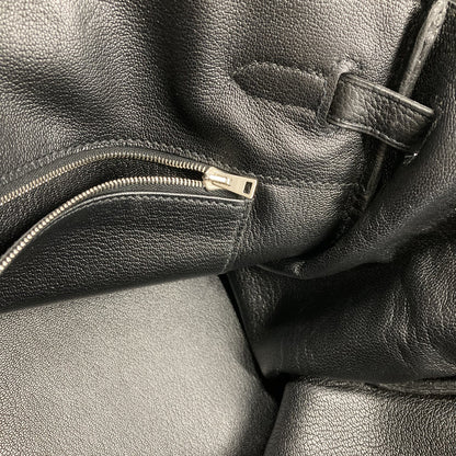 Hermes Black Togo Birkin 35 Handbag