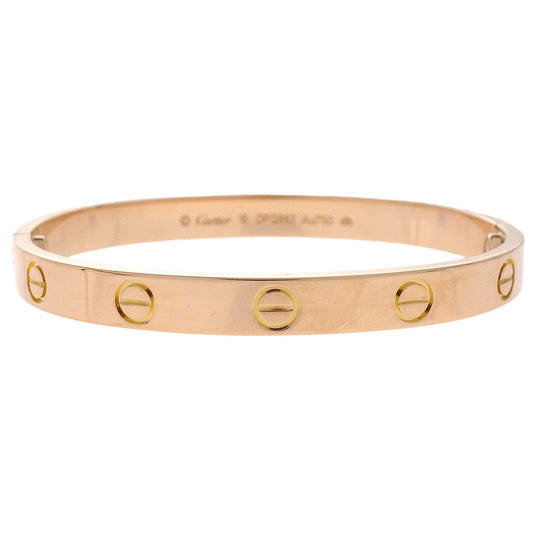 Cartier Love Bracelet Bangle DPQ882 Au750 #16 Jewelry