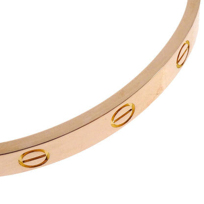 Cartier Love Bracelet Bangle DPQ882 Au750 #16 Jewelry