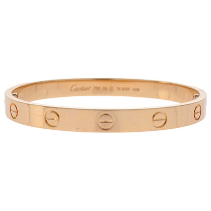 Cartier Love Bracelet Bangle TK6727 750 #16 Jewelry