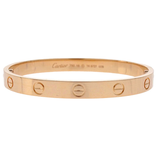 Cartier Love Bracelet Bangle TK6727 750 #16 Jewelry
