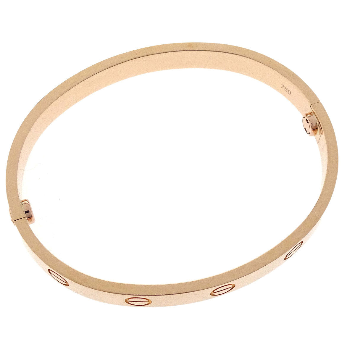 Cartier Love Bracelet Bangle TK6727 750 #16 Jewelry