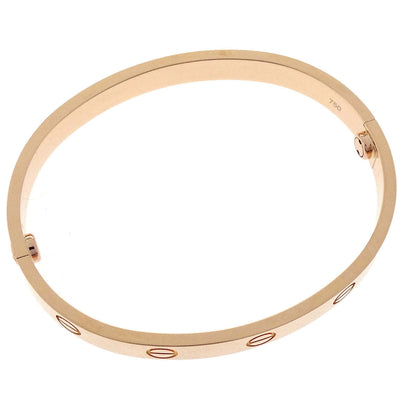 Cartier Love Bracelet Bangle TK6727 750 #16 Jewelry