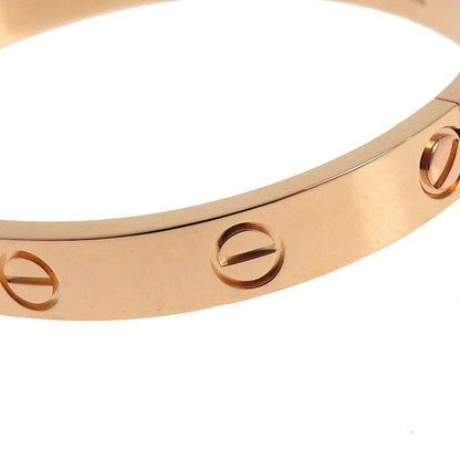 Cartier Love Bracelet Bangle TK6727 750 #16 Jewelry