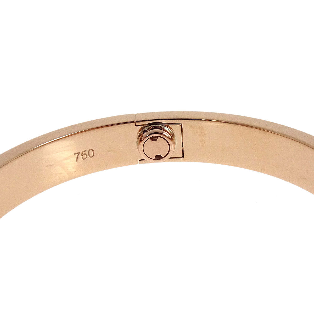 Cartier Love Bracelet Bangle TK6727 750 #16 Jewelry