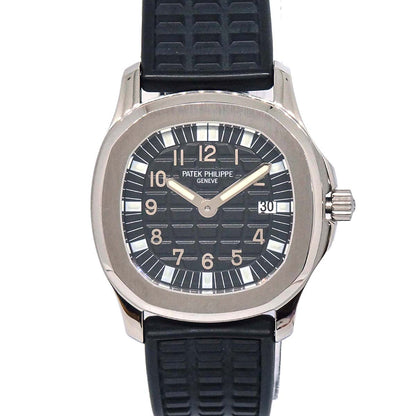 Patek Philippe Aquanaut Mini 30mm Ref.4960A-010 Quartz Watch Rubber SS
