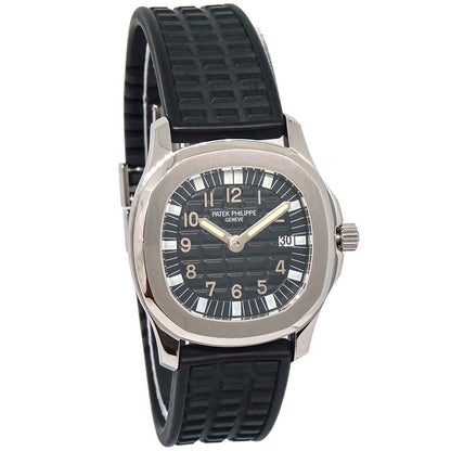 Patek Philippe Aquanaut Mini 30mm Ref.4960A-010 Quartz Watch Rubber SS
