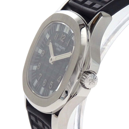 Patek Philippe Aquanaut Mini 30mm Ref.4960A-010 Quartz Watch Rubber SS