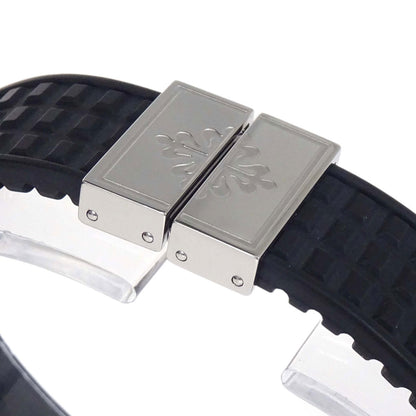 Patek Philippe Aquanaut Mini 30mm Ref.4960A-010 Quartz Watch Rubber SS