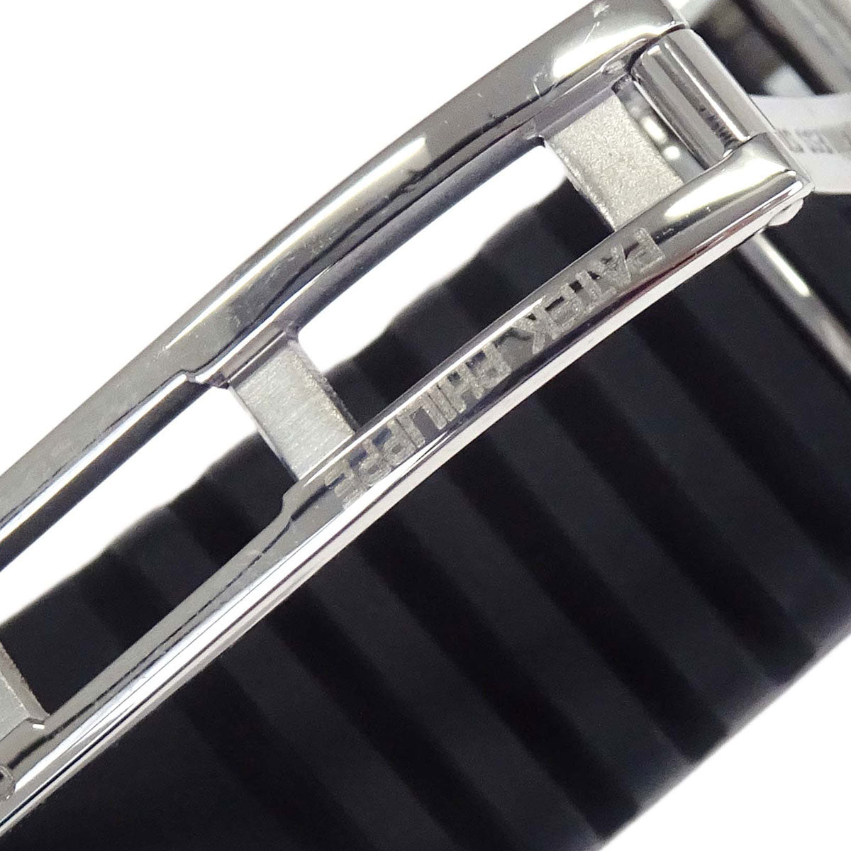 Patek Philippe Aquanaut Mini 30mm Ref.4960A-010 Quartz Watch Rubber SS