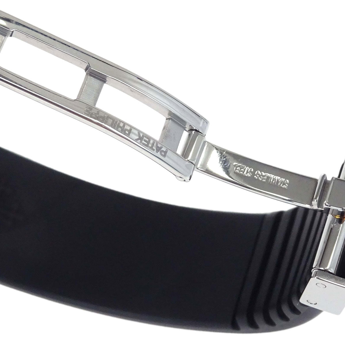 Patek Philippe Aquanaut Mini 30mm Ref.4960A-010 Quartz Watch Rubber SS