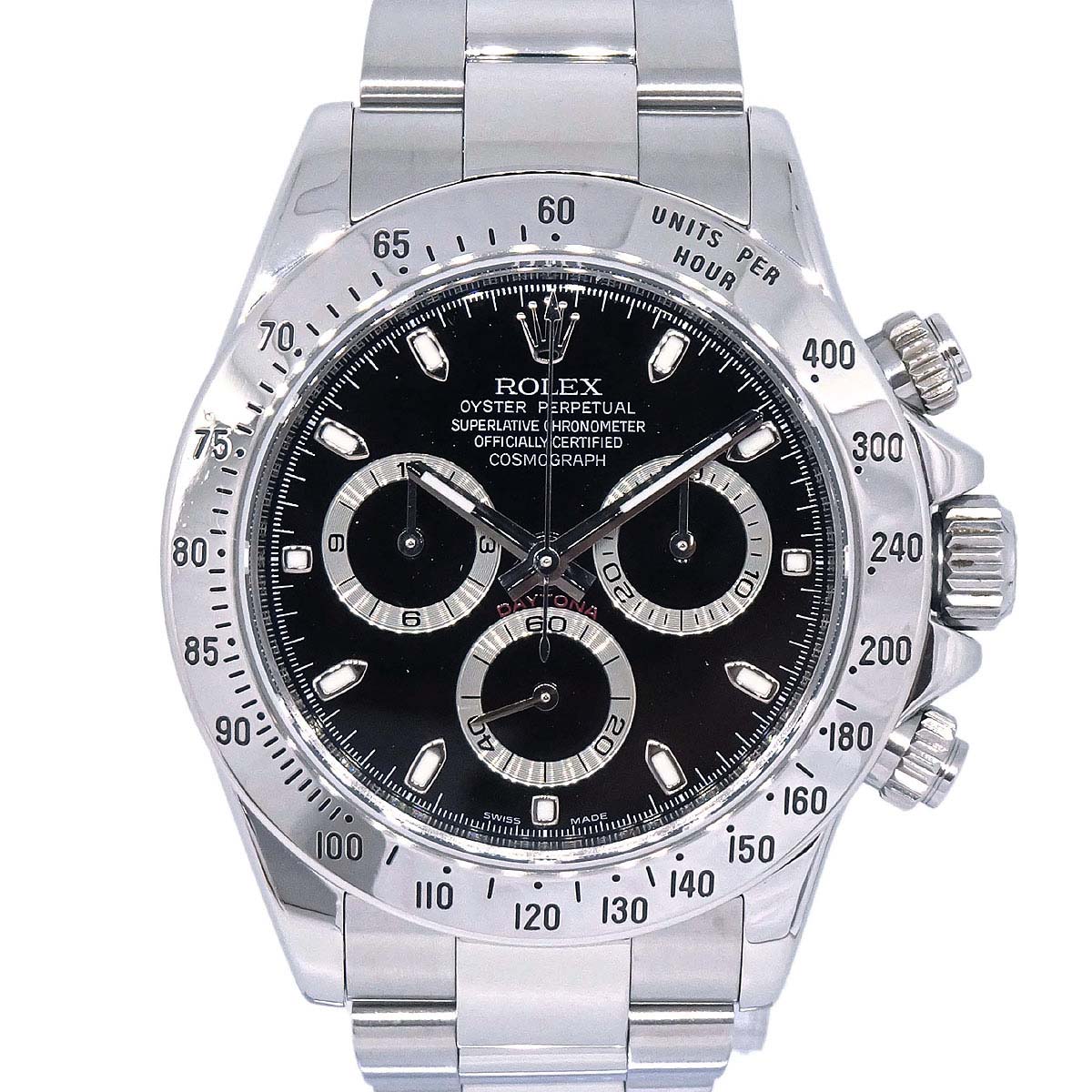 Rolex Cosmograph Daytona Ref.116520 Self-winding Watch SS
