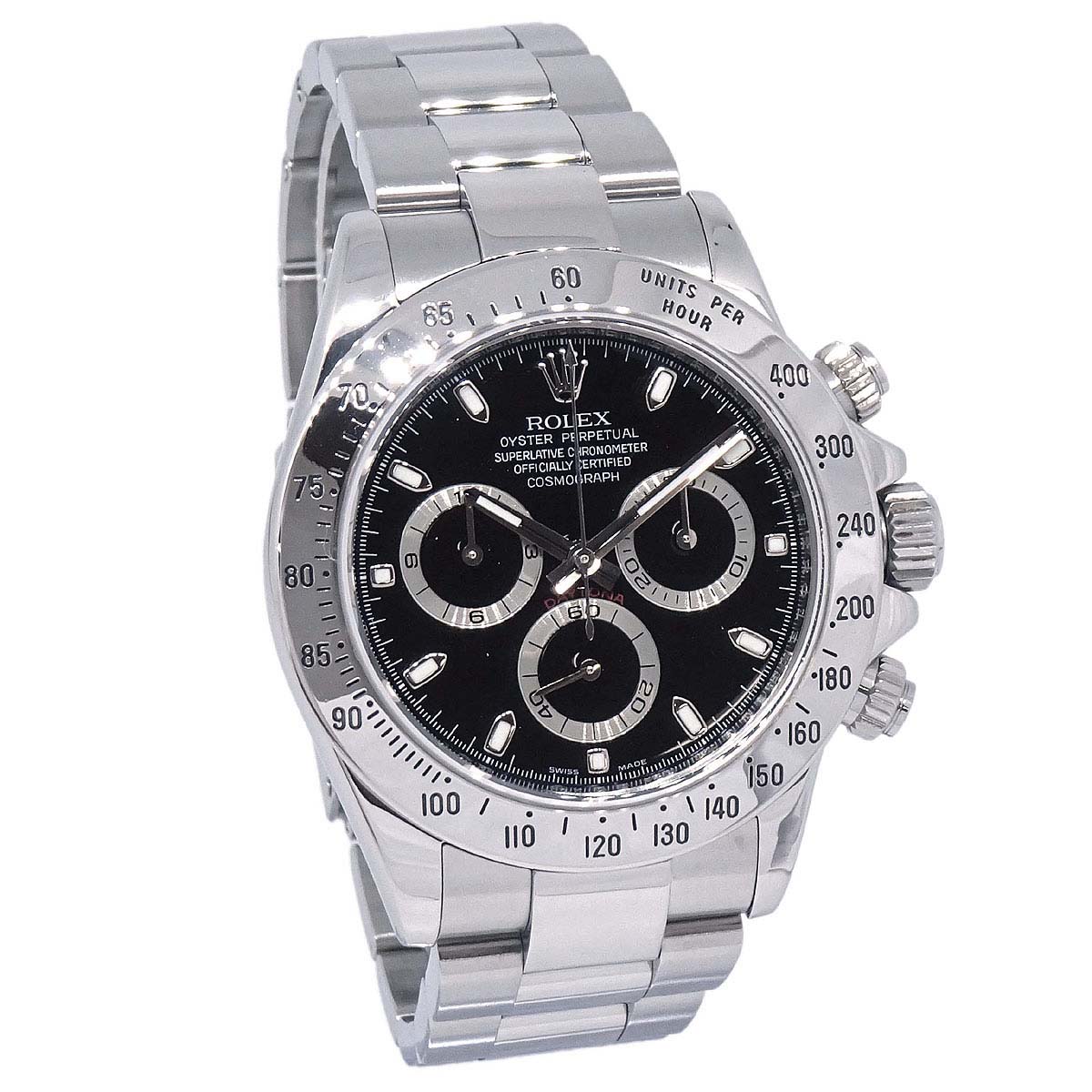 Rolex Cosmograph Daytona Ref.116520 Self-winding Watch SS