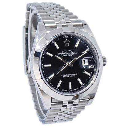 Rolex Oyster Perpetual Datejust 36mm Ref.126300 Self-winding Watch SS