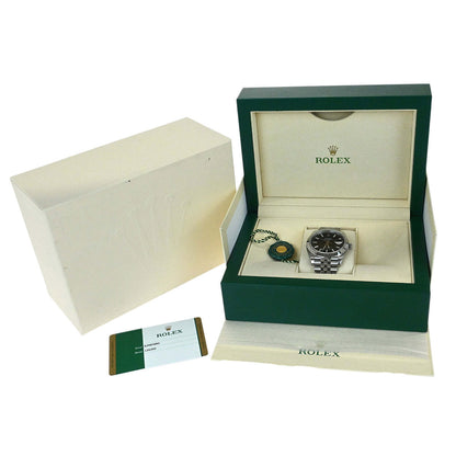 Rolex Oyster Perpetual Datejust 36mm Ref.126300 Self-winding Watch SS