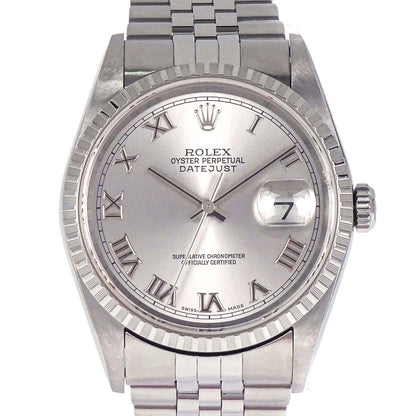 Rolex Oyster Perpetual Datejust 36mm Ref.16220 Self-winding Watch SS