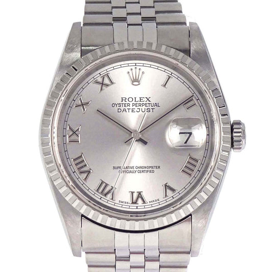 Rolex Oyster Perpetual Datejust 36mm Ref.16220 Self-winding Watch SS