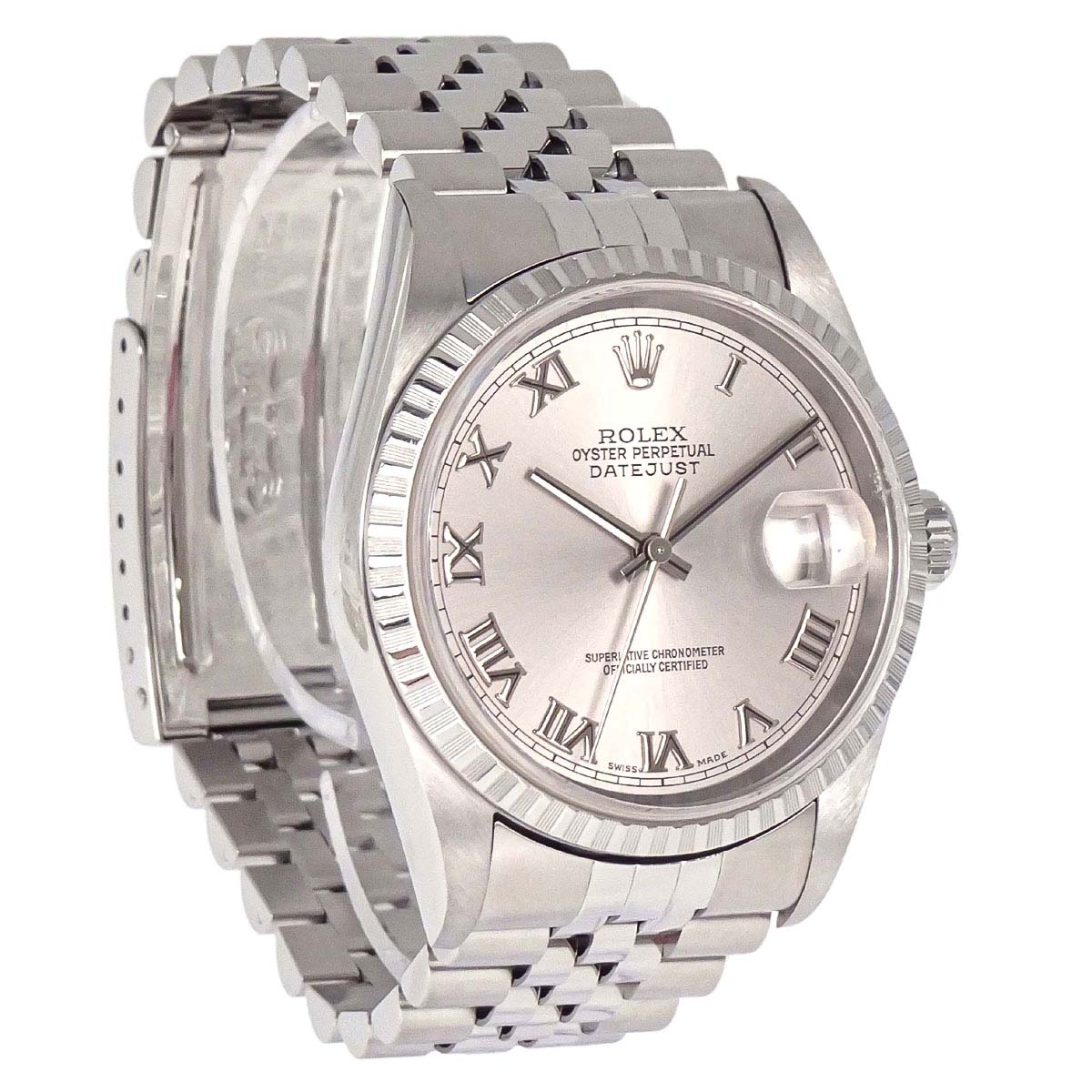 Rolex Oyster Perpetual Datejust 36mm Ref.16220 Self-winding Watch SS