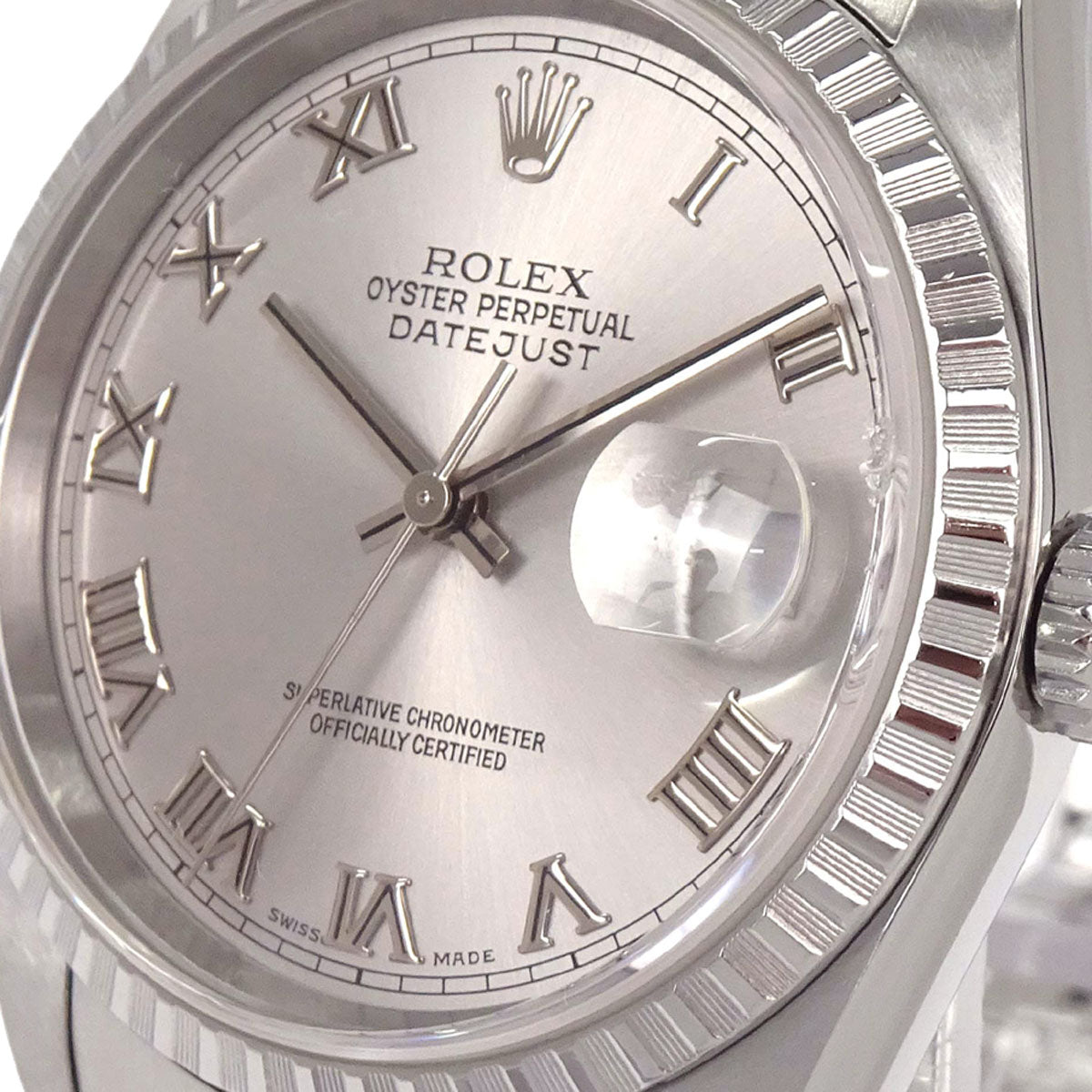Rolex Oyster Perpetual Datejust 36mm Ref.16220 Self-winding Watch SS