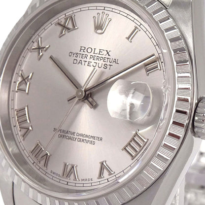 Rolex Oyster Perpetual Datejust 36mm Ref.16220 Self-winding Watch SS
