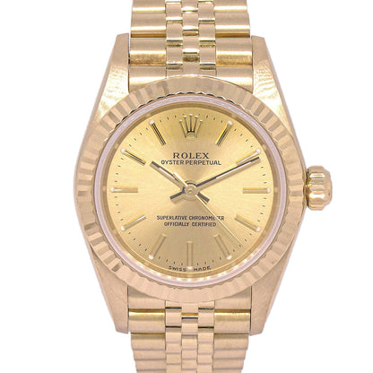 Rolex Oyster Perpetual 26mm Ref.76198 Self-winding Watch 18KYG