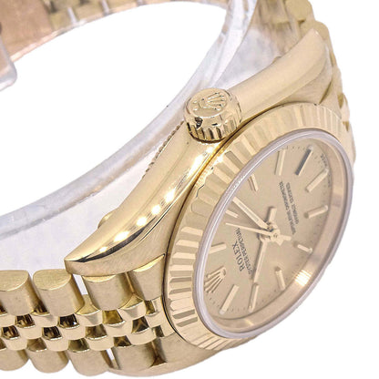 Rolex Oyster Perpetual 26mm Ref.76198 Self-winding Watch 18KYG