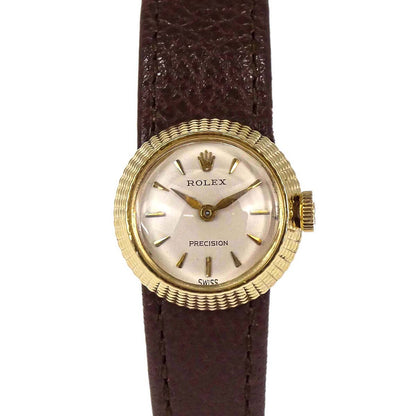 Rolex Chameleon Precision 16mm Ref.8789 Manual-winding Watch 18KYG