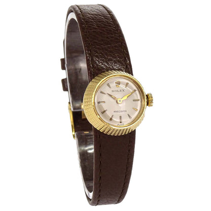 Rolex Chameleon Precision 16mm Ref.8789 Manual-winding Watch 18KYG