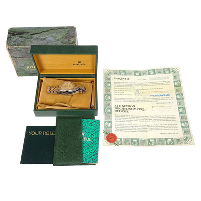 Rolex Oyster Perpetual Datejust 36mm Ref.16233G Self-winding Watch SS 18K