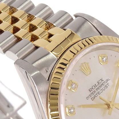 Rolex Oyster Perpetual Datejust 36mm Ref.16233G Self-winding Watch SS 18K