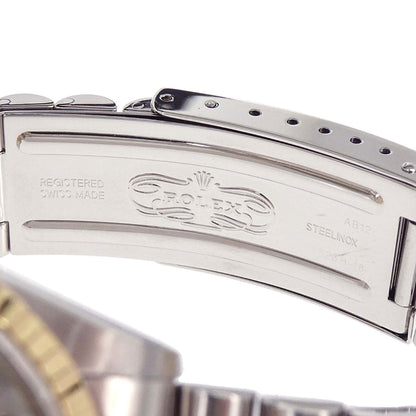 Rolex Oyster Perpetual Datejust 36mm Ref.16233G Self-winding Watch SS 18K