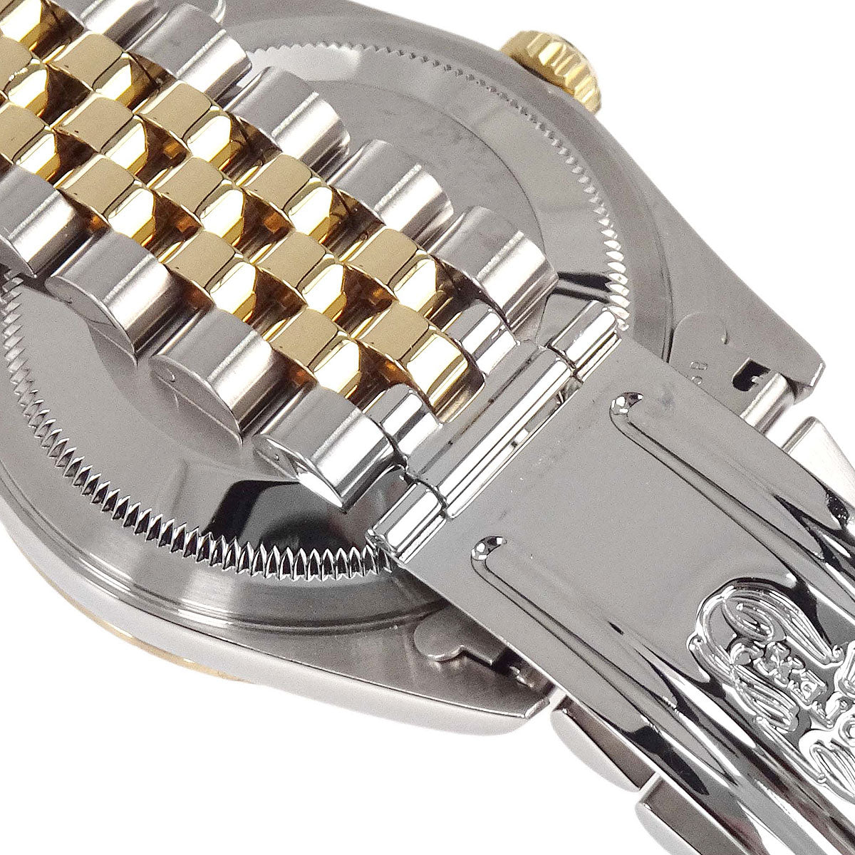 Rolex Oyster Perpetual Datejust 36mm Ref.16233G Self-winding Watch SS 18K
