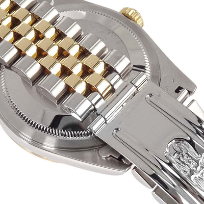 Rolex Oyster Perpetual Datejust 36mm Ref.16233G Self-winding Watch SS 18K