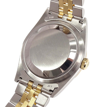 Rolex Oyster Perpetual Datejust 36mm Ref.16233G Self-winding Watch SS 18K